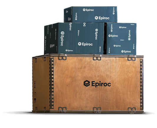 Reparatursatz Druckspeicher Epiroc 3363089850 1.5L (HB3000, HB3100, HB3600, HB4100, HB4700, HB5800, HB7000)